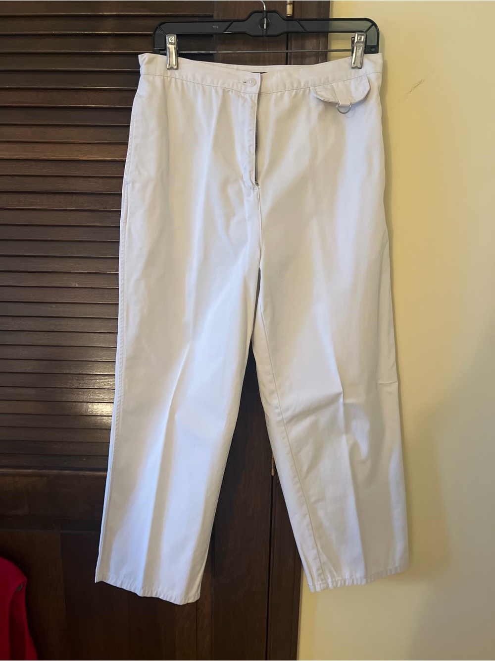 Willi Smith Straight Leg Cropped Pants